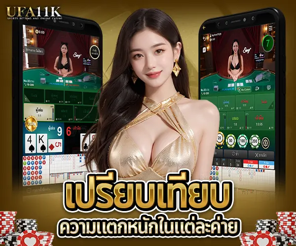 บาคาร่า-เปรียบเทียบความแตกหนังในแต่ละค่าย